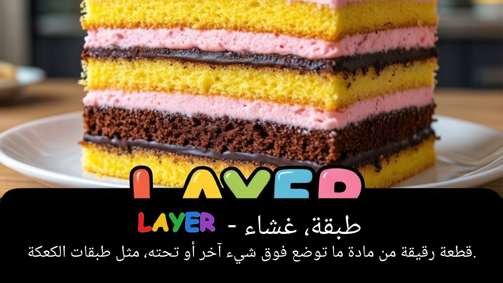 Arabic Illustration for layer